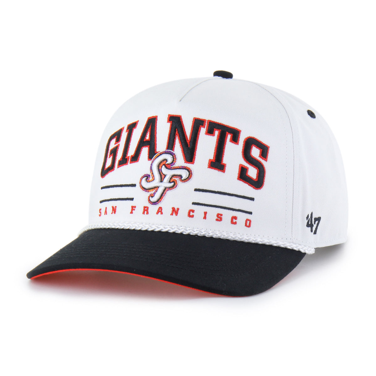 SAN FRANCISCO GIANTS CITY CONNECT ROSCOE ROPE '47 HITCH WHITE