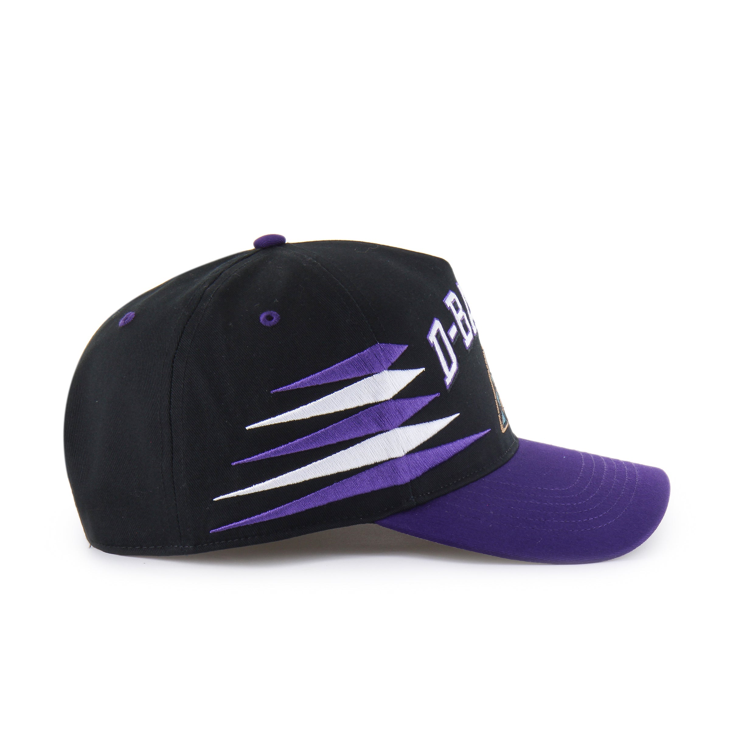 ARIZONA DIAMONDBACKS COOPERSTOWN DIAMOND CUT '47 HITCH BLACK