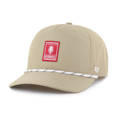 ARKANSAS RAZORBACKS COZUMEL '47 HITCH KHAKI