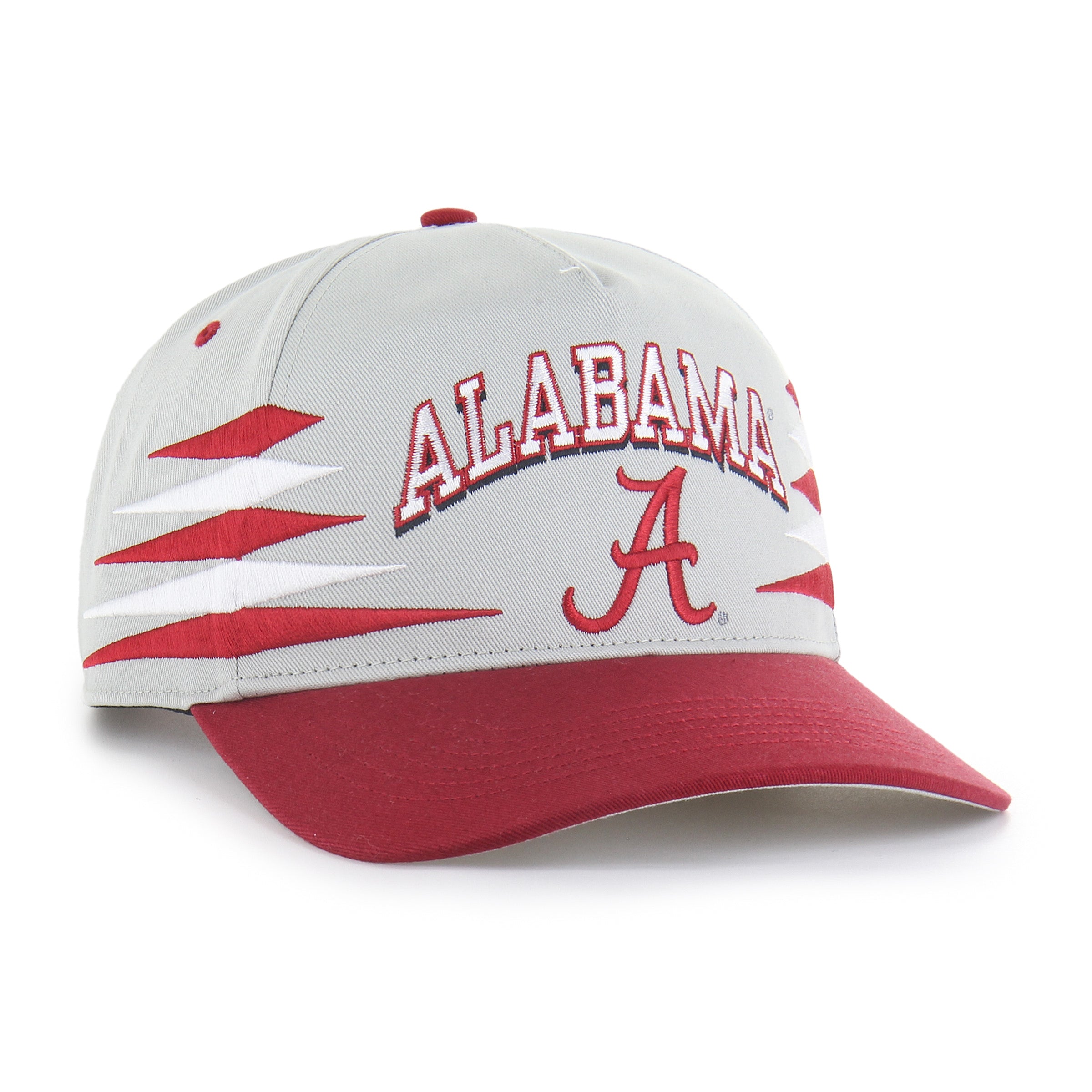 ALABAMA CRIMSON TIDE DIAMOND CUT '47 HITCH GRAY