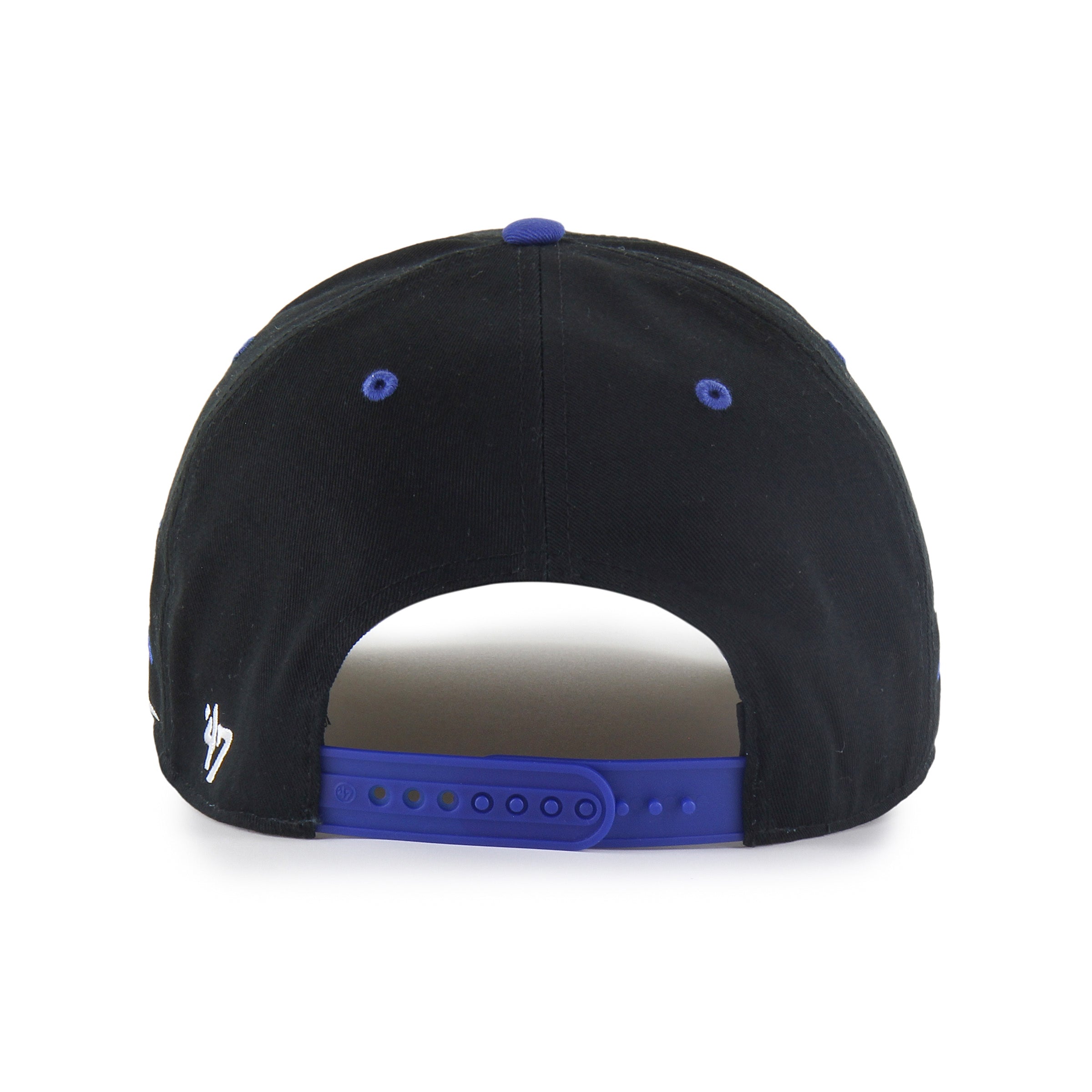 KANSAS JAYHAWKS DIAMOND CUT '47 HITCH BLACK