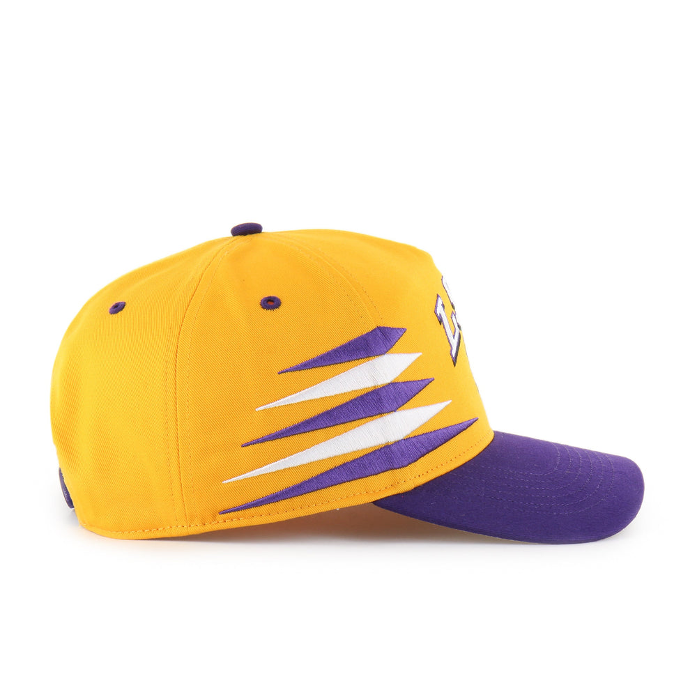 LOUISIANA STATE TIGERS LSU DIAMOND CUT '47 HITCH GOLD