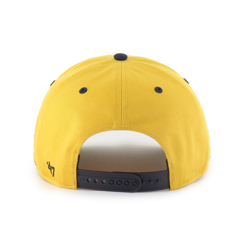 NOTRE DAME FIGHTING IRISH DIAMOND CUT '47 HITCH HONEY
