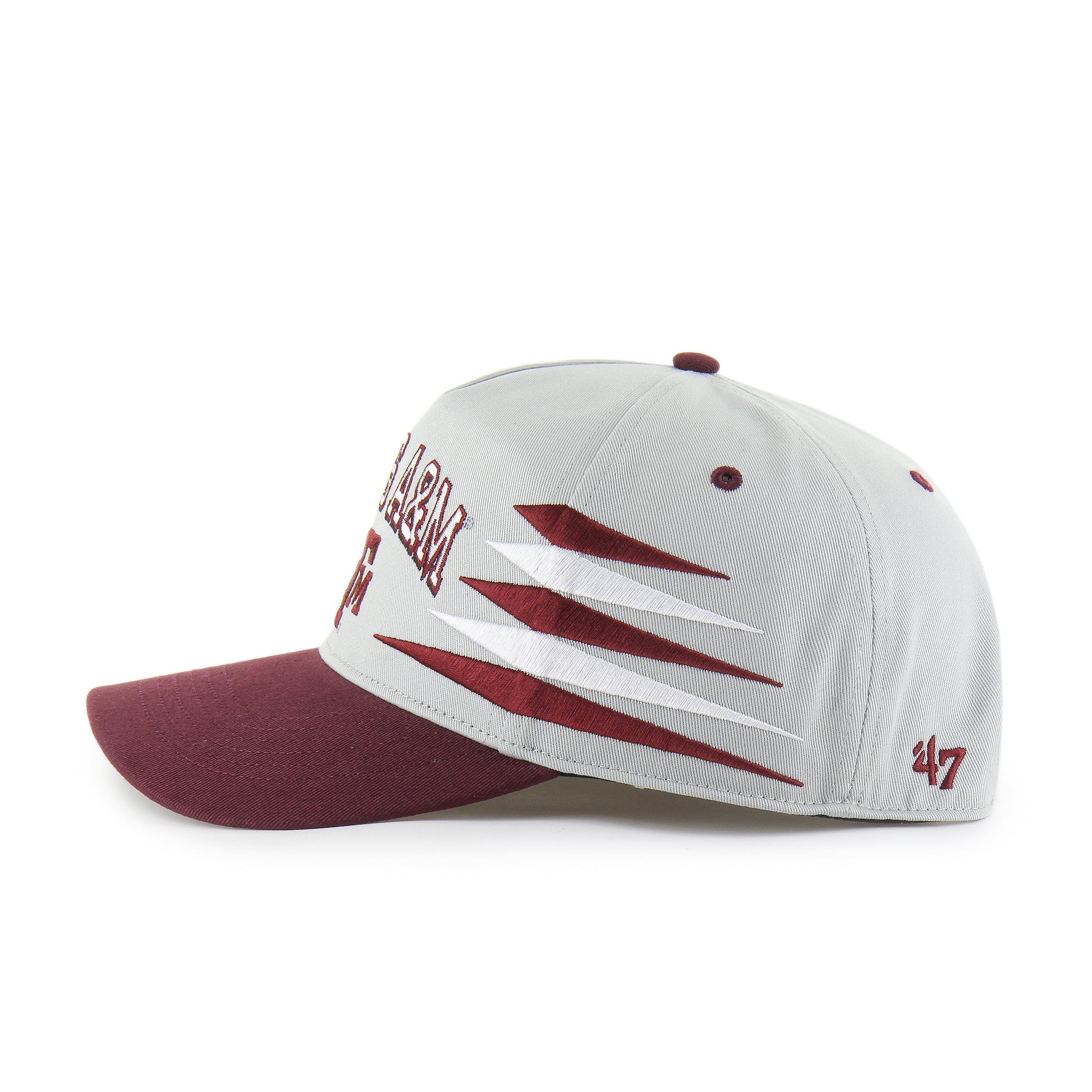TEXAS A&M AGGIES DIAMOND CUT '47 HITCH GRAY