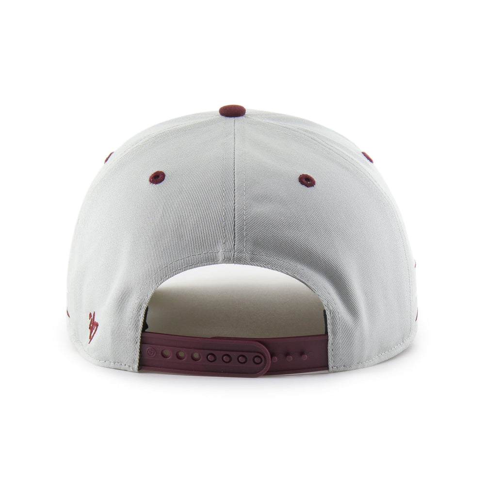 TEXAS A&M AGGIES DIAMOND CUT '47 HITCH GRAY