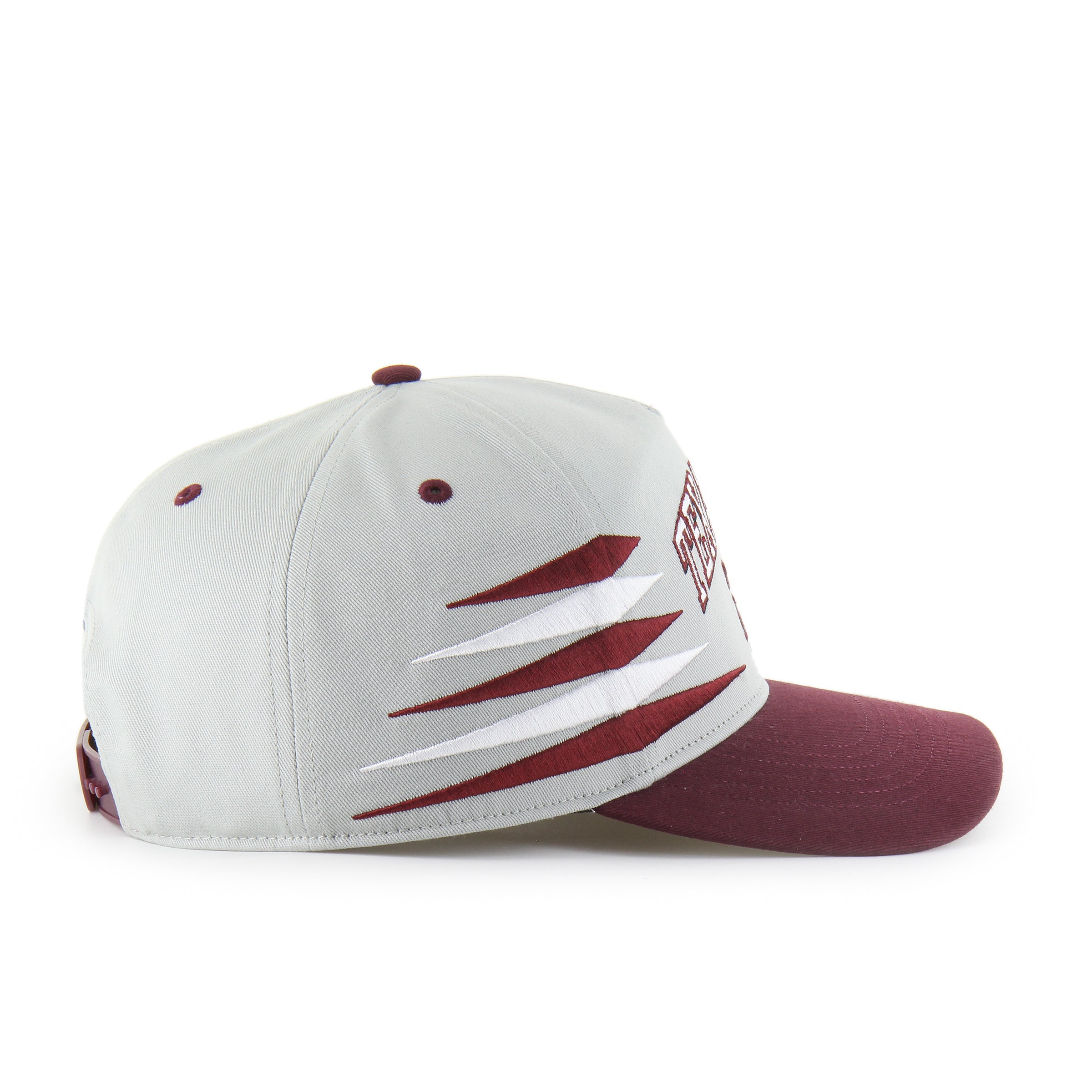 TEXAS A&M AGGIES DIAMOND CUT '47 HITCH GRAY