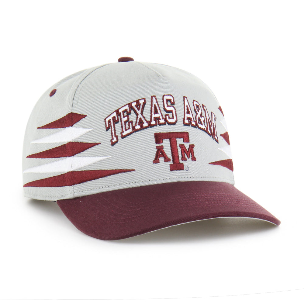 TEXAS A&M AGGIES DIAMOND CUT '47 HITCH GRAY
