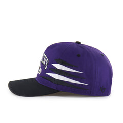 BALTIMORE RAVENS DIAMOND CUT '47 HITCH RF RELAXED FIT PURPLE