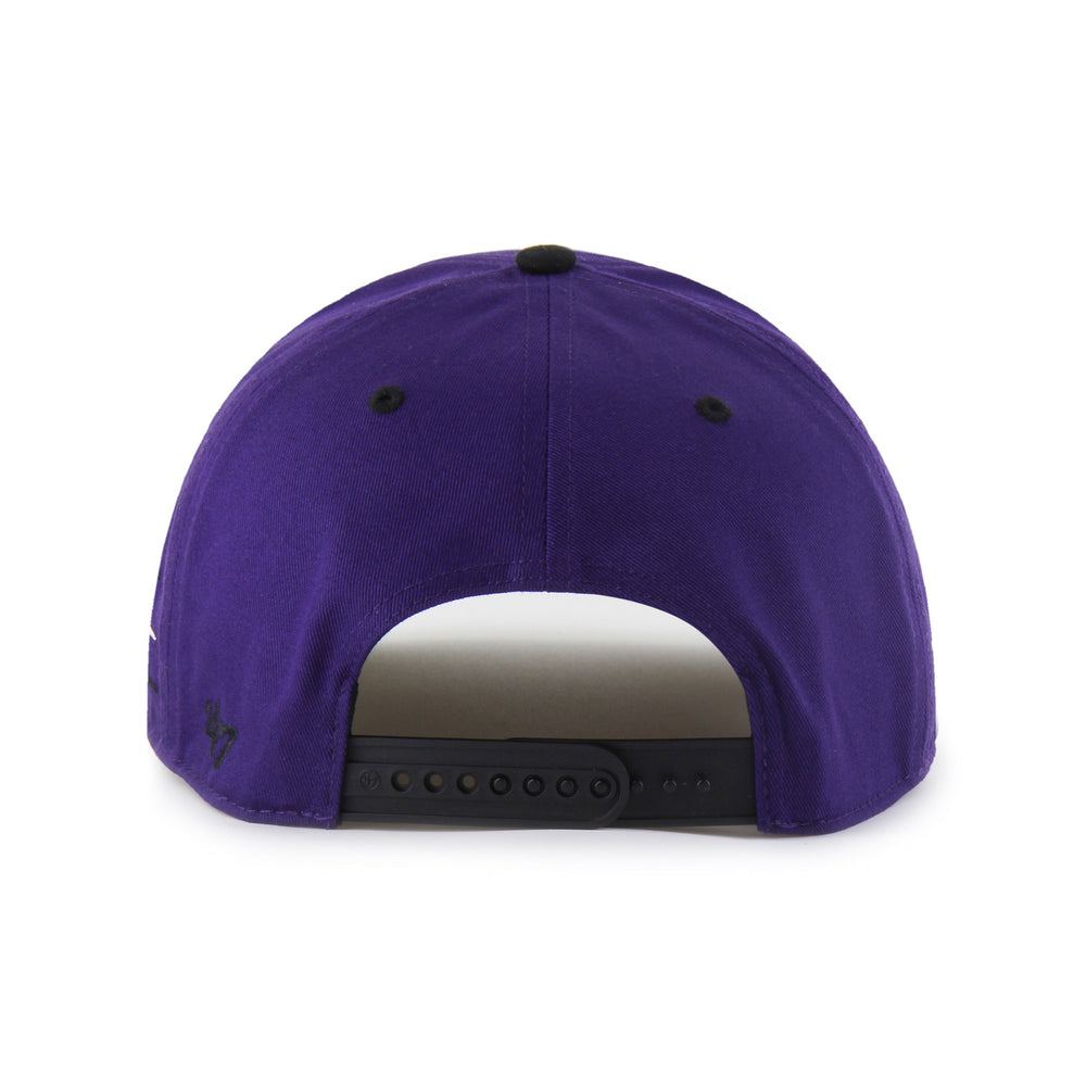 BALTIMORE RAVENS DIAMOND CUT '47 HITCH RF RELAXED FIT PURPLE