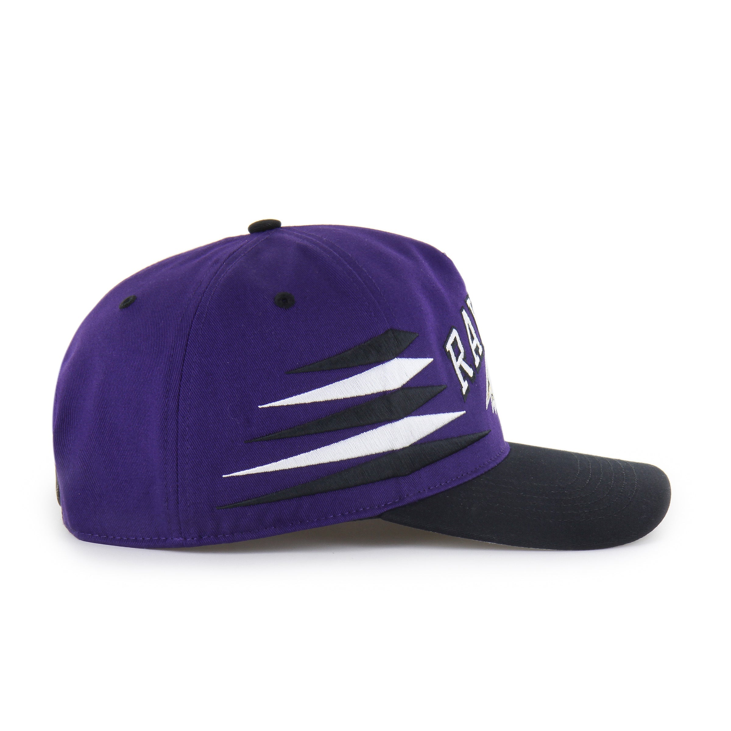 BALTIMORE RAVENS DIAMOND CUT '47 HITCH RF RELAXED FIT PURPLE