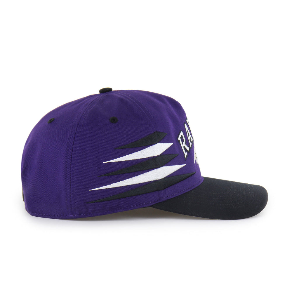 BALTIMORE RAVENS DIAMOND CUT '47 HITCH RF RELAXED FIT PURPLE
