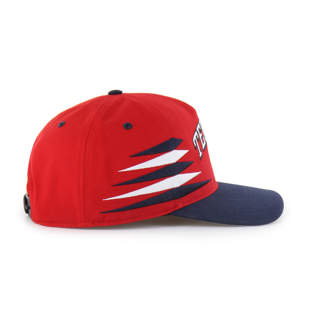 HOUSTON TEXANS DIAMOND CUT '47 HITCH RF RELAXED FIT RED
