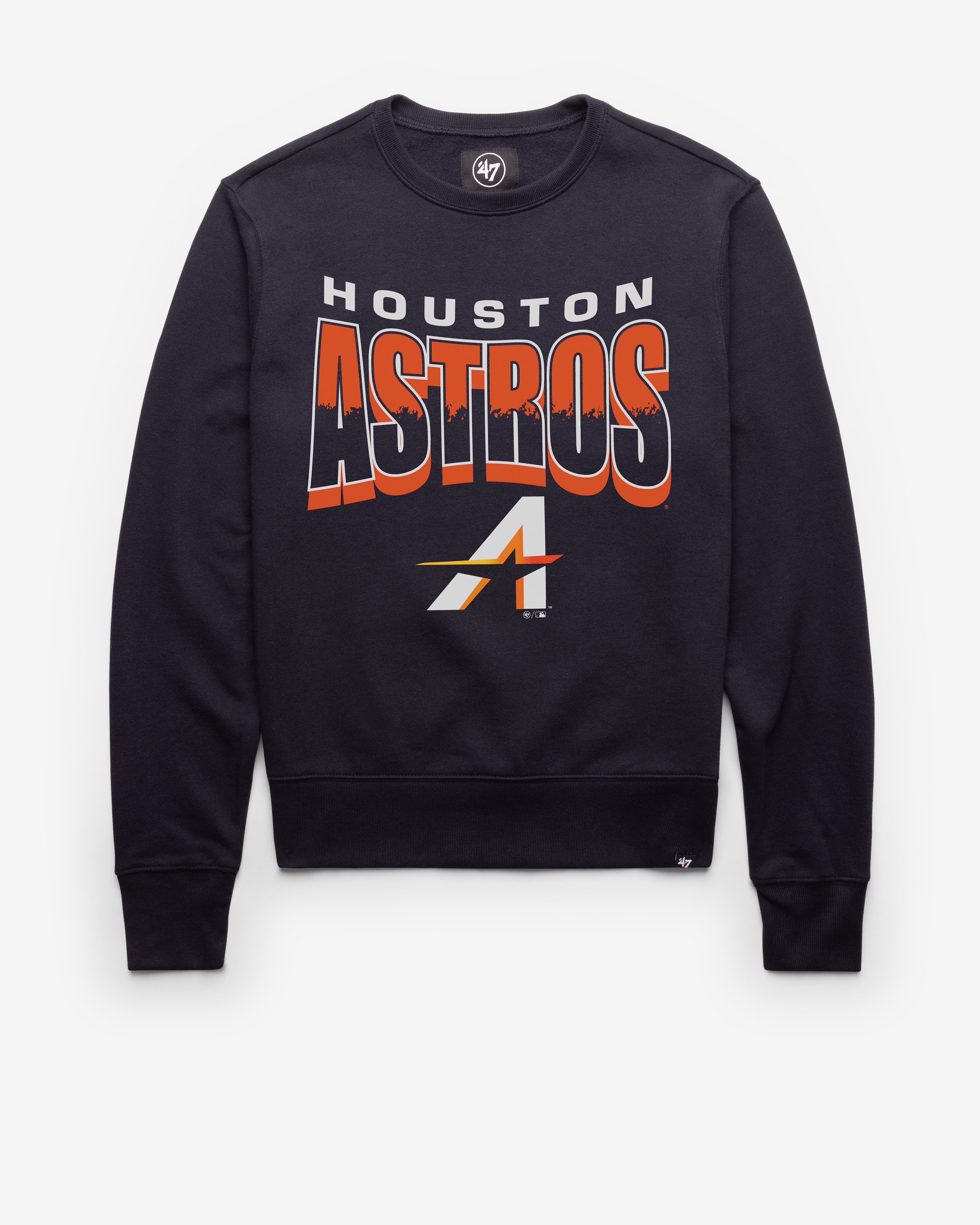 HOUSTON ASTROS CITY CONNECT BRUSH BY '47 HEADLINE CREW FALL NAVY