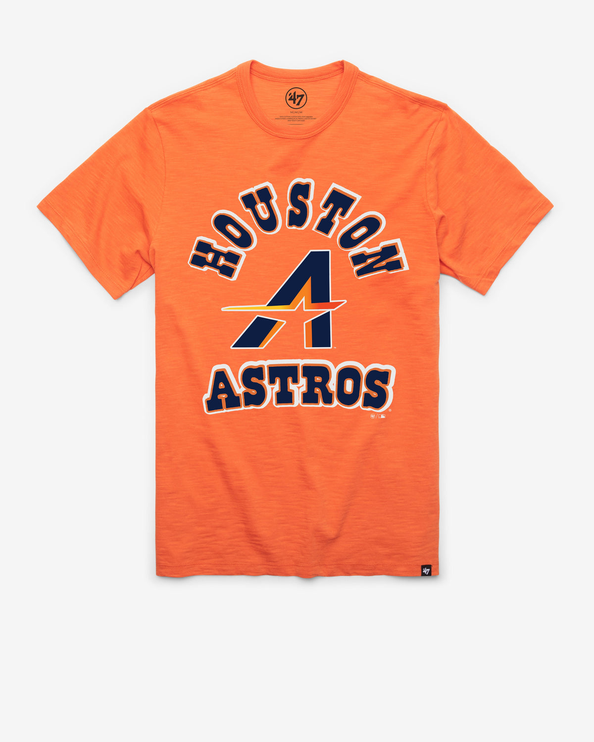 HOUSTON ASTROS CITY CONNECT COMEBACK '47 SCRUM TEE CARROT