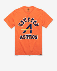 HOUSTON ASTROS CITY CONNECT COMEBACK '47 SCRUM TEE CARROT
