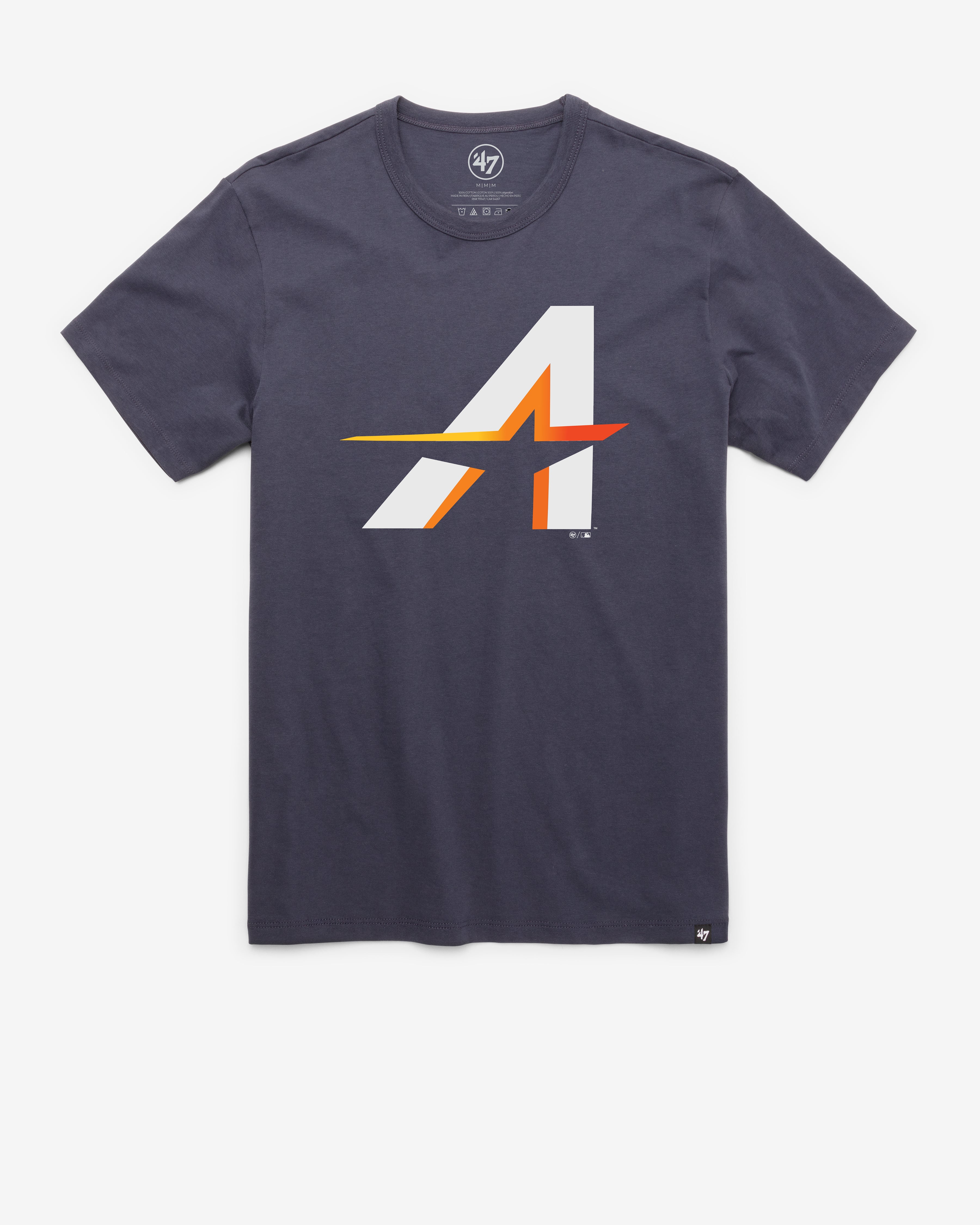 HOUSTON ASTROS CITY CONNECT IMPRINT '47 FRANKLIN TEE ATLAS BLUE