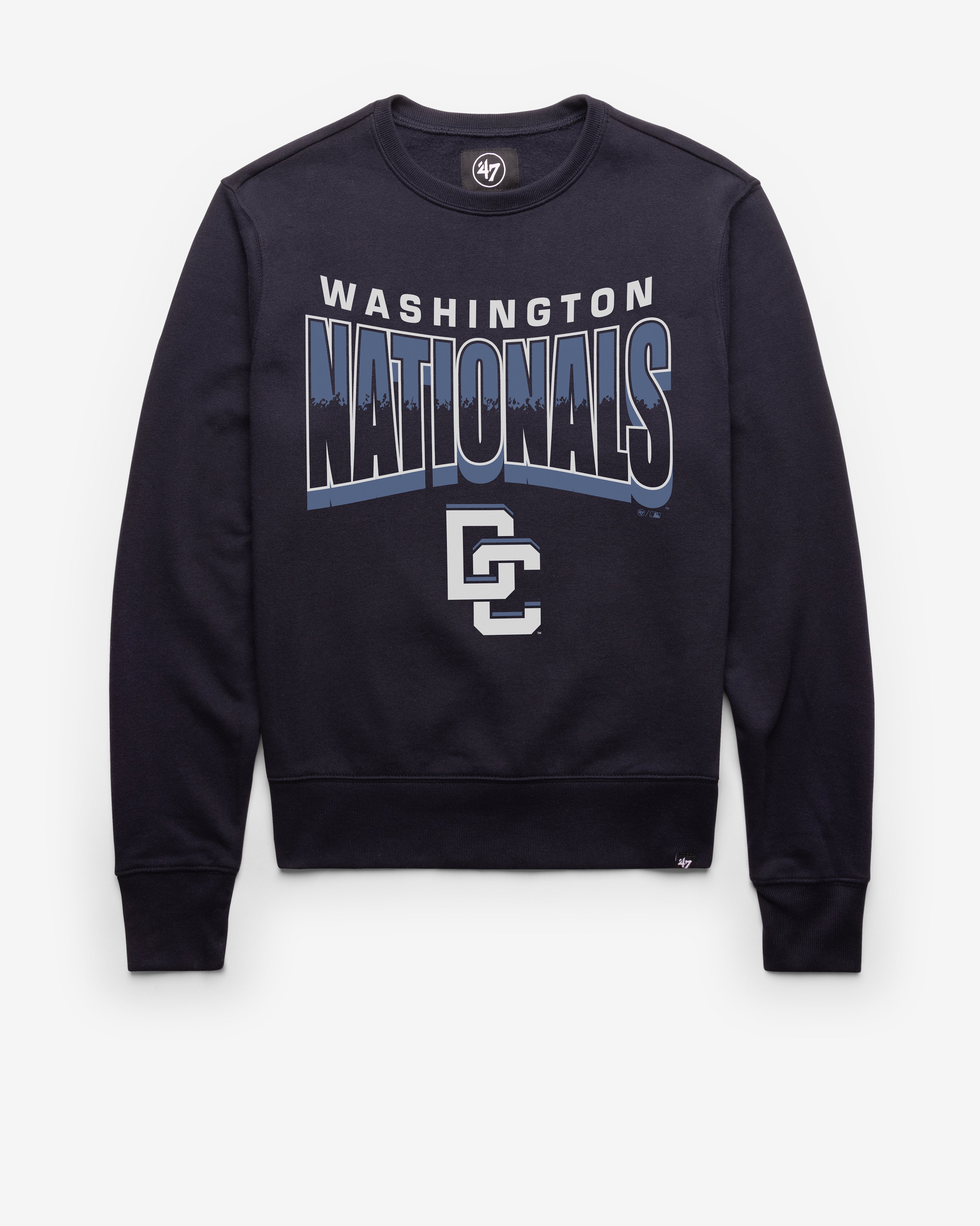 WASHINGTON NATIONALS CITY CONNECT BRUSH BY '47 HEADLINE CREW FALL NAVY