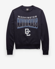 WASHINGTON NATIONALS CITY CONNECT BRUSH BY '47 HEADLINE CREW FALL NAVY