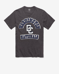 WASHINGTON NATIONALS CITY CONNECT COMEBACK '47 SCRUM TEE CHARCOAL
