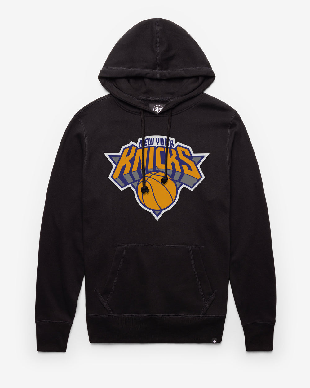NEW YORK KNICKS IMPRINT '47 HEADLINE HOOD JET BLACK