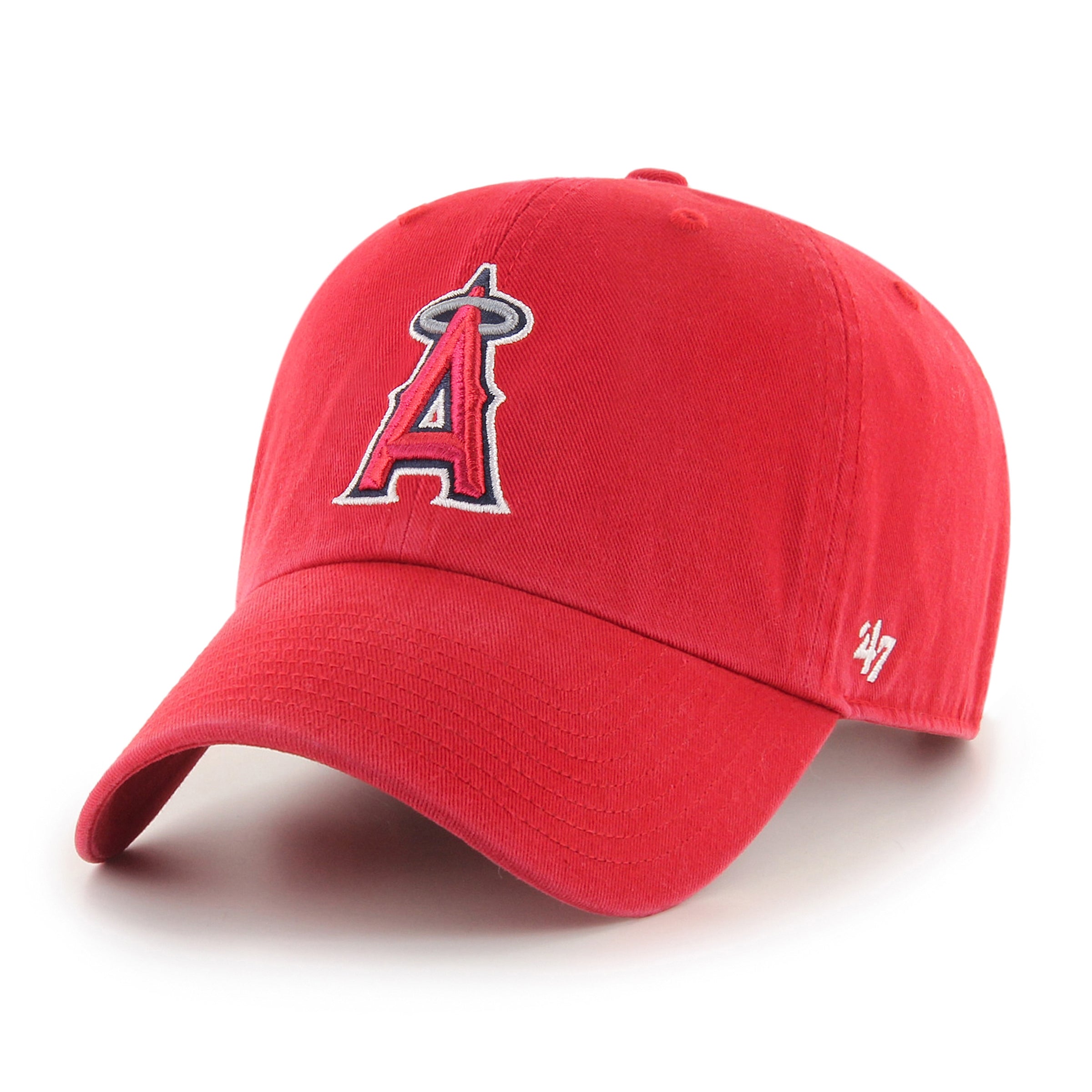 LOS ANGELES ANGELS '47 CLEAN UP RED