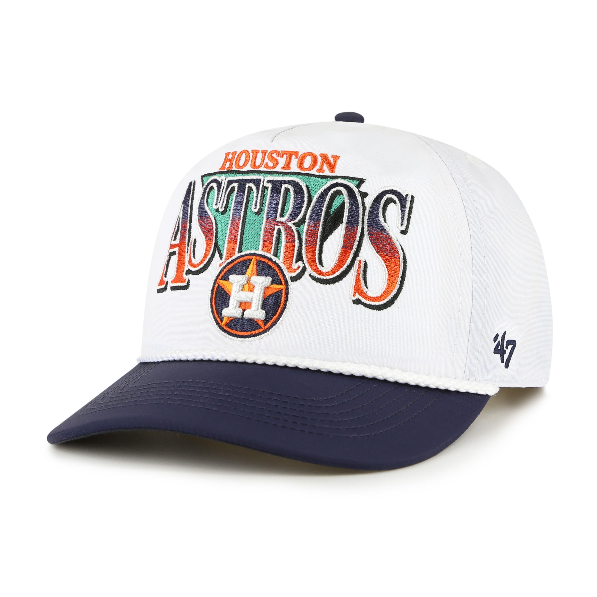 HOUSTON ASTROS TRIBUTE '47 HITCH RF RELAXED FIT WHITE