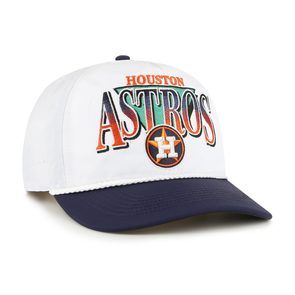 HOUSTON ASTROS TRIBUTE '47 HITCH RF RELAXED FIT WHITE