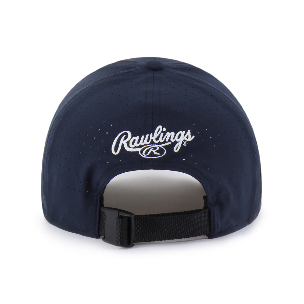 ATLANTA BRAVES RAWLINGS PRO '47 CLEAN UP NAVY