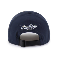 DETROIT TIGERS RAWLINGS PRO '47 CLEAN UP NAVY