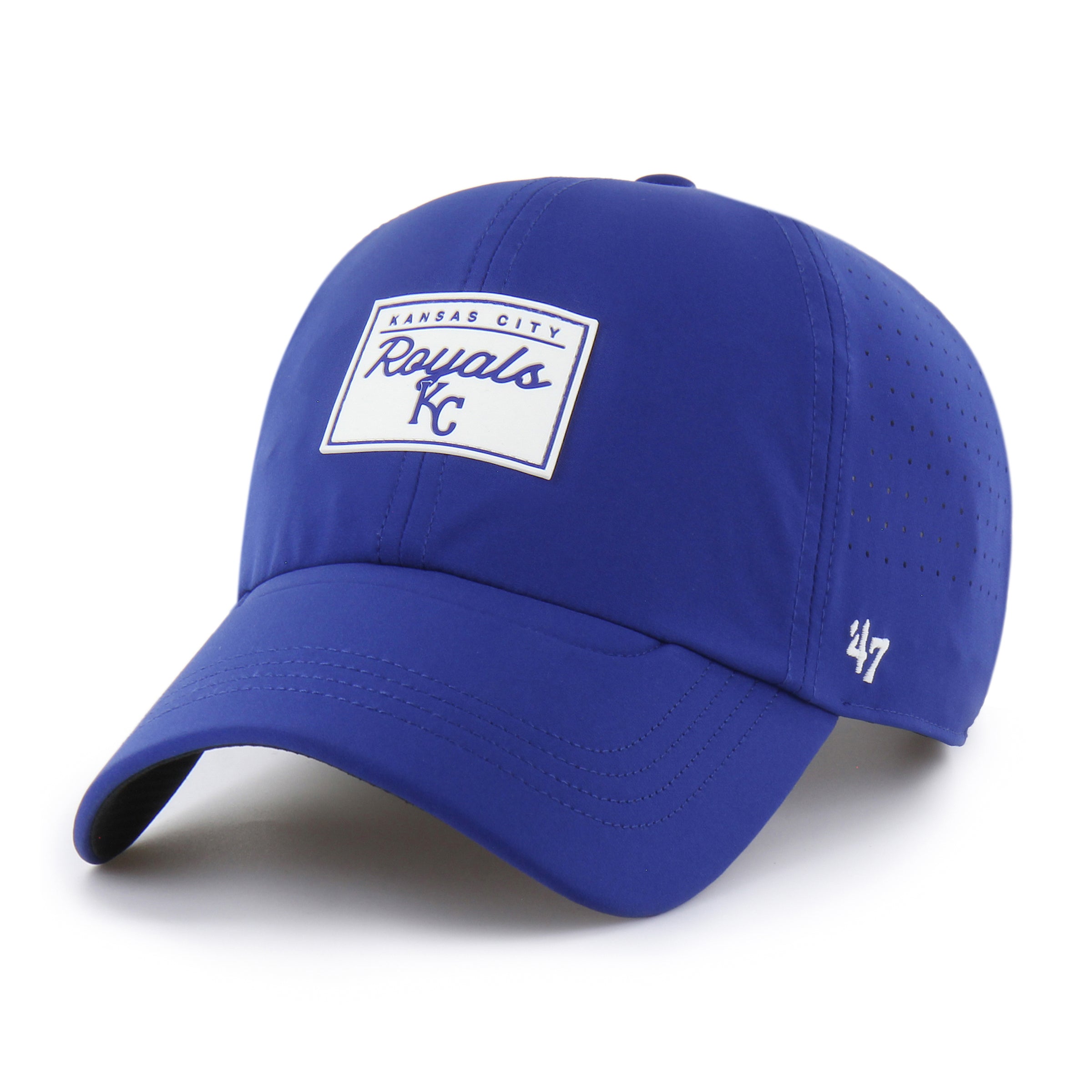 KANSAS CITY ROYALS RAWLINGS PRO '47 CLEAN UP ROYAL