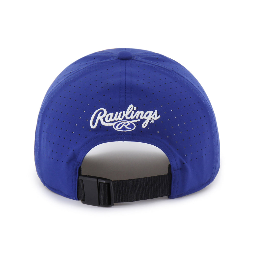 LOS ANGELES DODGERS RAWLINGS PRO '47 CLEAN UP ROYAL