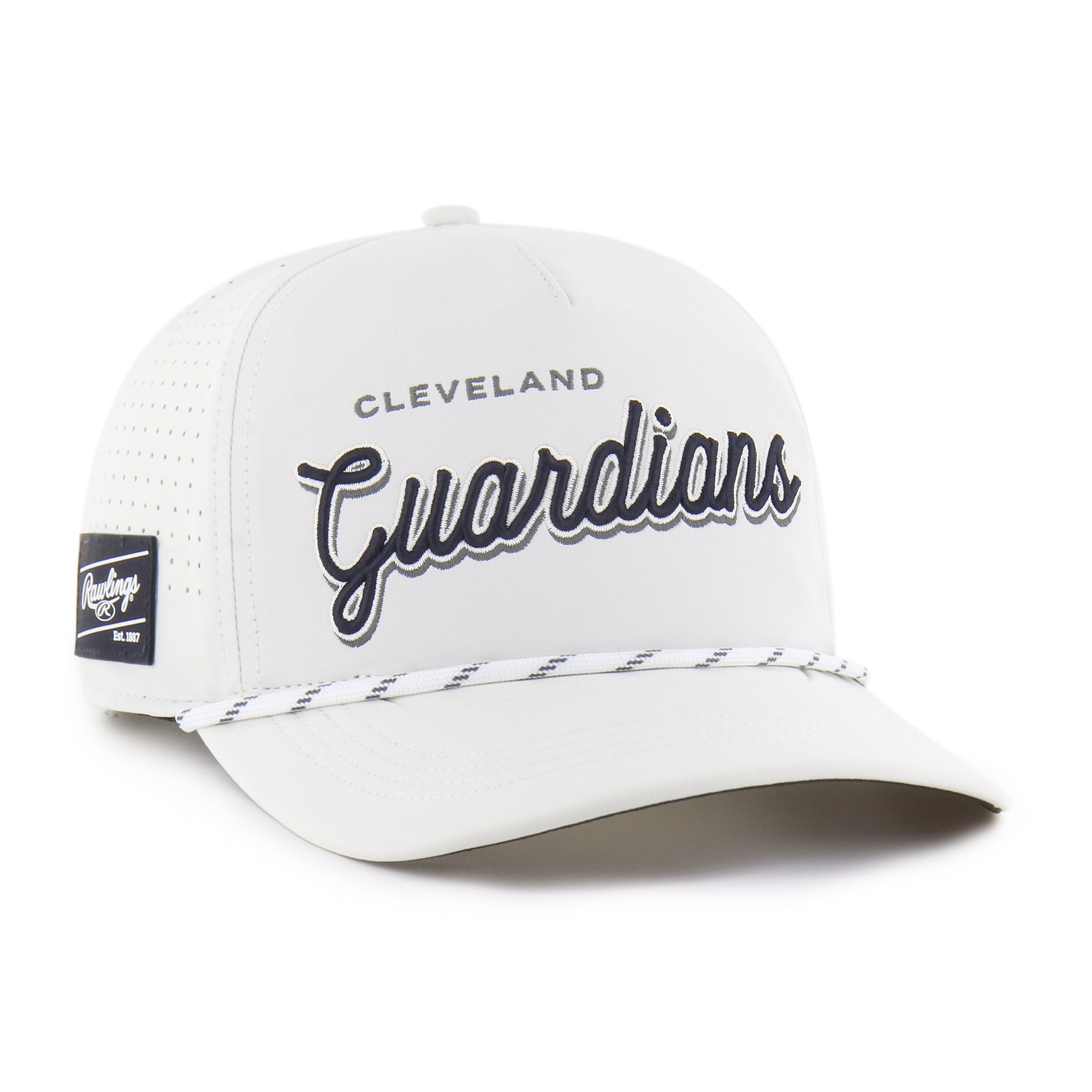 CLEVELAND GUARDIANS RAWLINGS PRO '47 HITCH CHALK