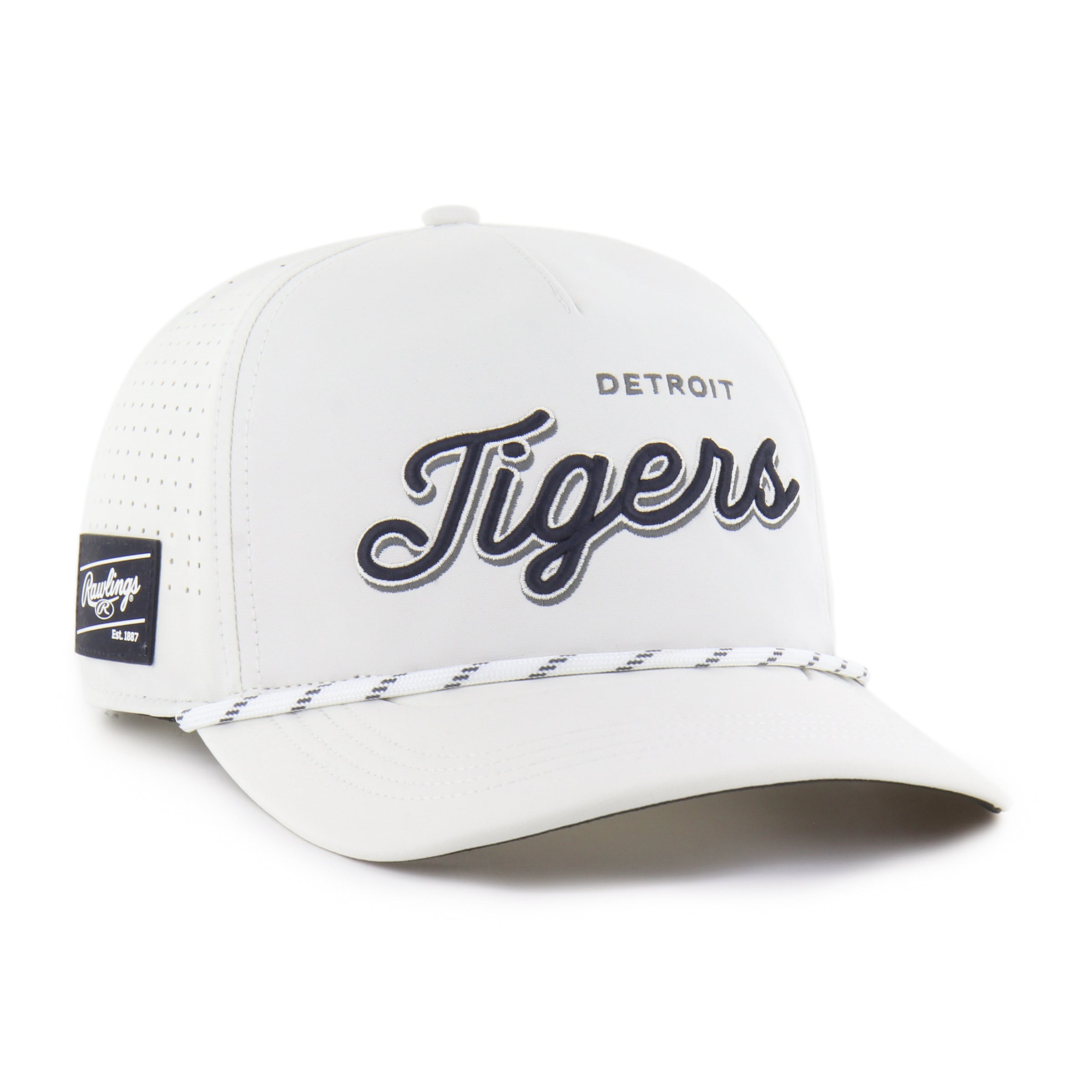 DETROIT TIGERS RAWLINGS PRO '47 HITCH CHALK