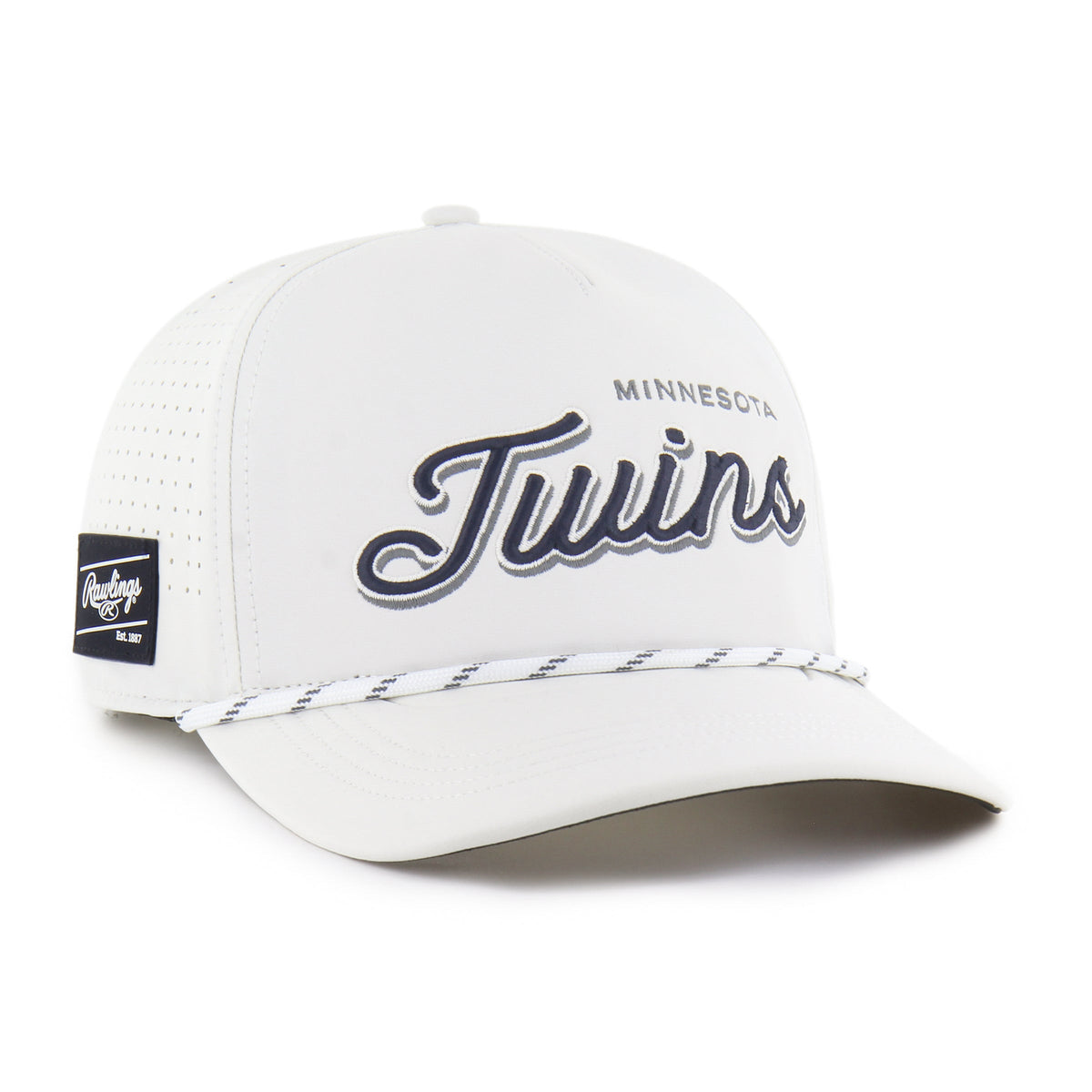 MINNESOTA TWINS RAWLINGS PRO '47 HITCH CHALK