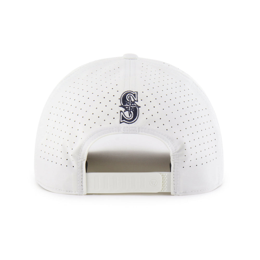 SEATTLE MARINERS RAWLINGS PRO '47 HITCH CHALK