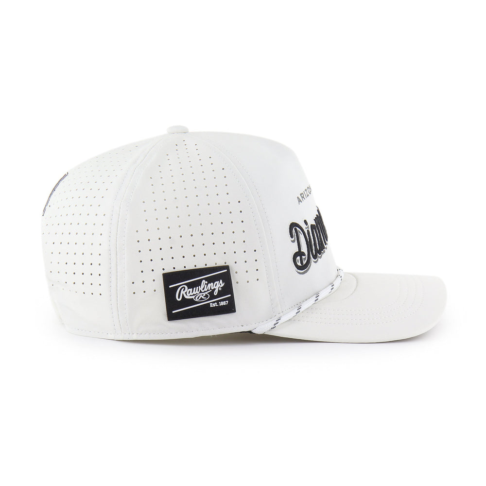 ARIZONA DIAMONDBACKS RAWLINGS PRO '47 HITCH CHALK
