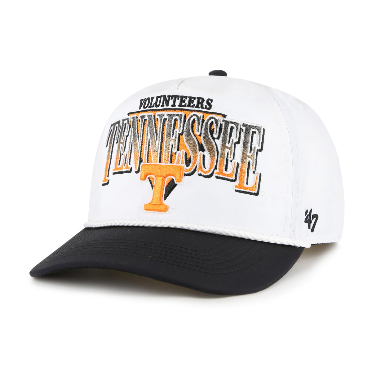 TENNESSEE VOLUNTEERS TRIBUTE '47 HITCH RF RELAXED FIT WHITE