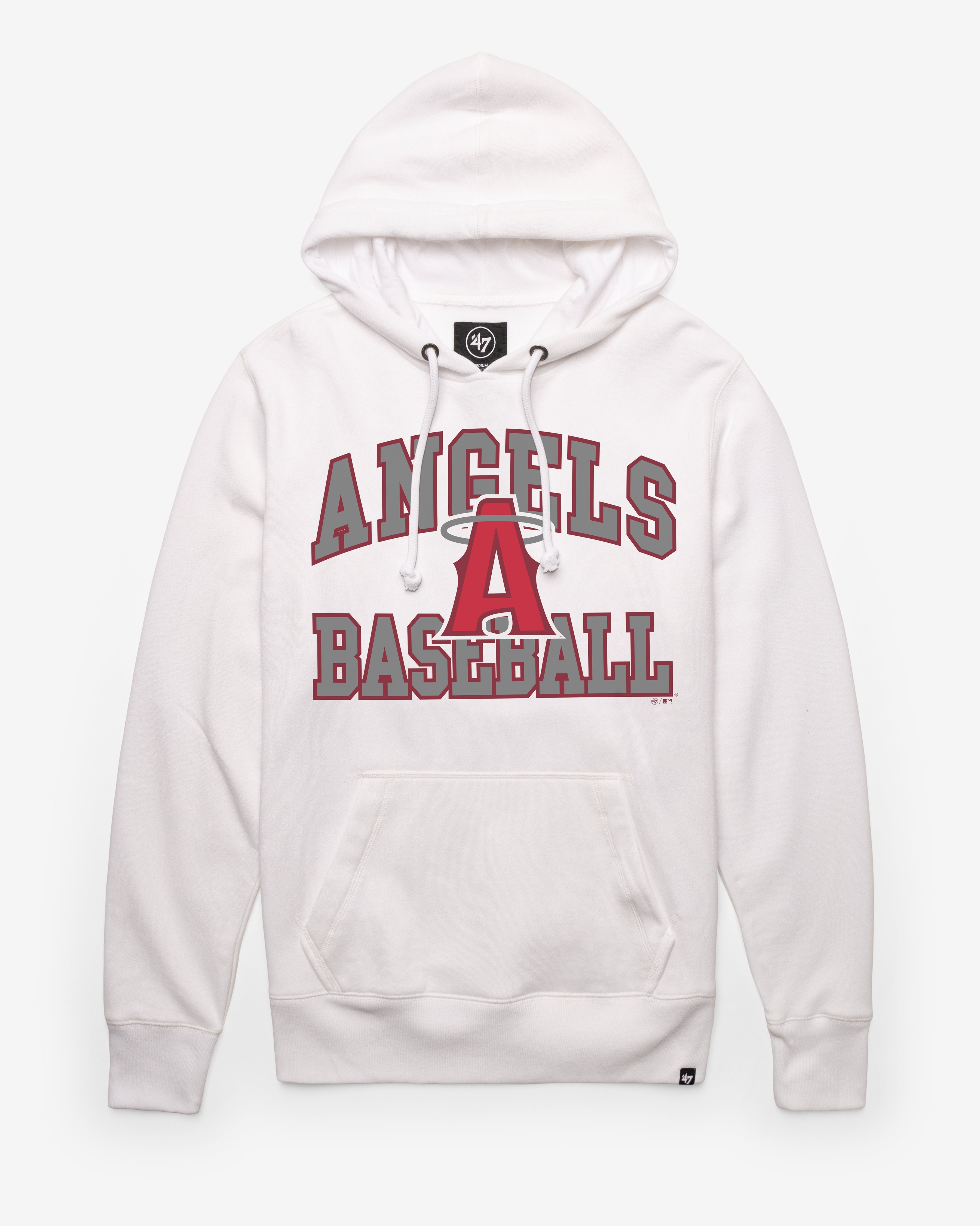 LOS ANGELES ANGELS CITY CONNECT VELOCITY '47 HEADLINE HOOD WHITE WASH