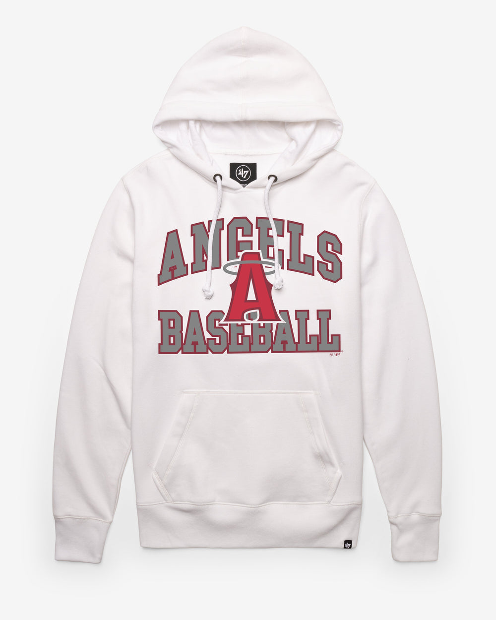 LOS ANGELES ANGELS CITY CONNECT VELOCITY '47 HEADLINE HOOD WHITE WASH