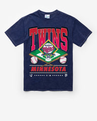 MINNESOTA TWINS COOPERSTOWN STRAIGHT SHOT VINTAGE '47 TUBULAR DT NAVY
