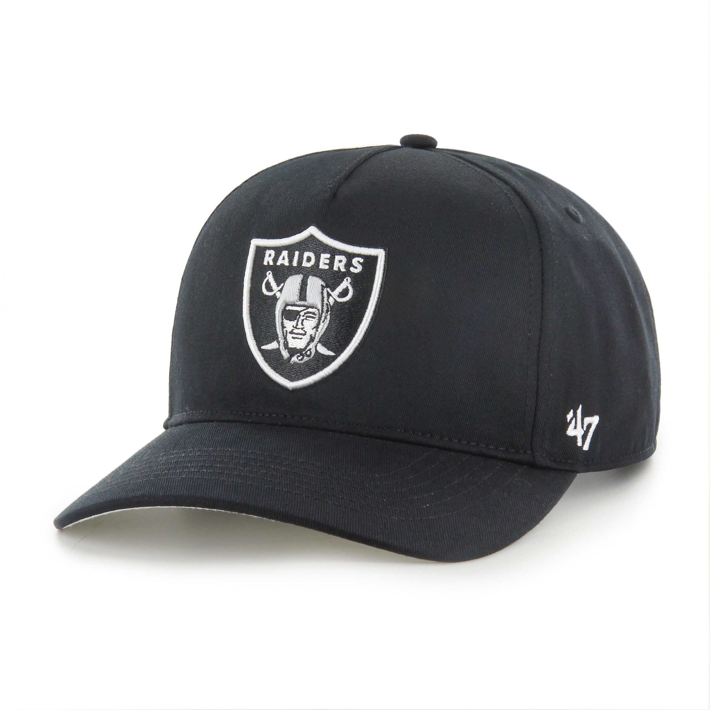 LAS VEGAS RAIDERS '47 HITCH RF RELAXED FIT BLACK