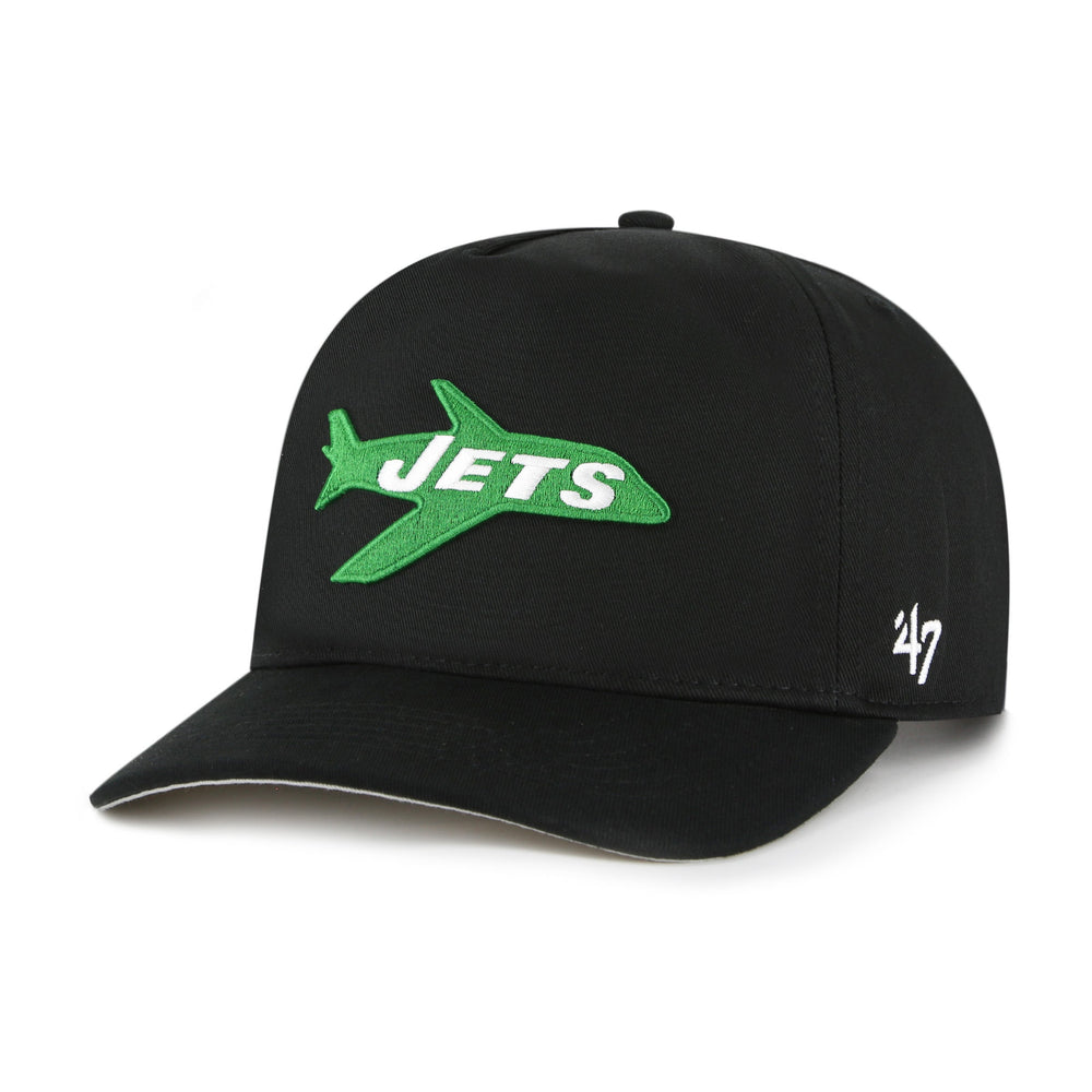 NEW YORK JETS HISTORIC '47 HITCH RF RELAXED FIT BLACK