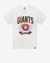 SAN FRANCISCO GIANTS CITY CONNECT PRIME PLAY '47 FRANKLIN TEE WHITE WASH