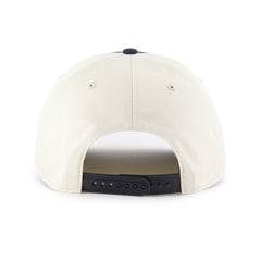 MICHIGAN WOLVERINES VINTAGE HARD HAT '47 HITCH NAVY