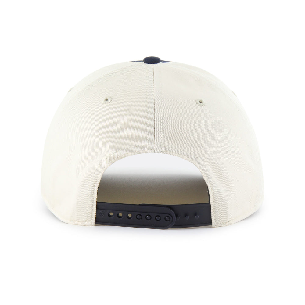 NOTRE DAME FIGHTING IRISH VINTAGE HARD HAT '47 HITCH NAVY