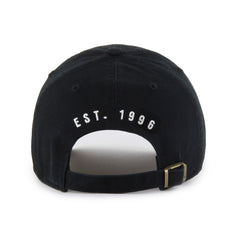 BALTIMORE RAVENS HARD HAT '47 CLEAN UP BLACK