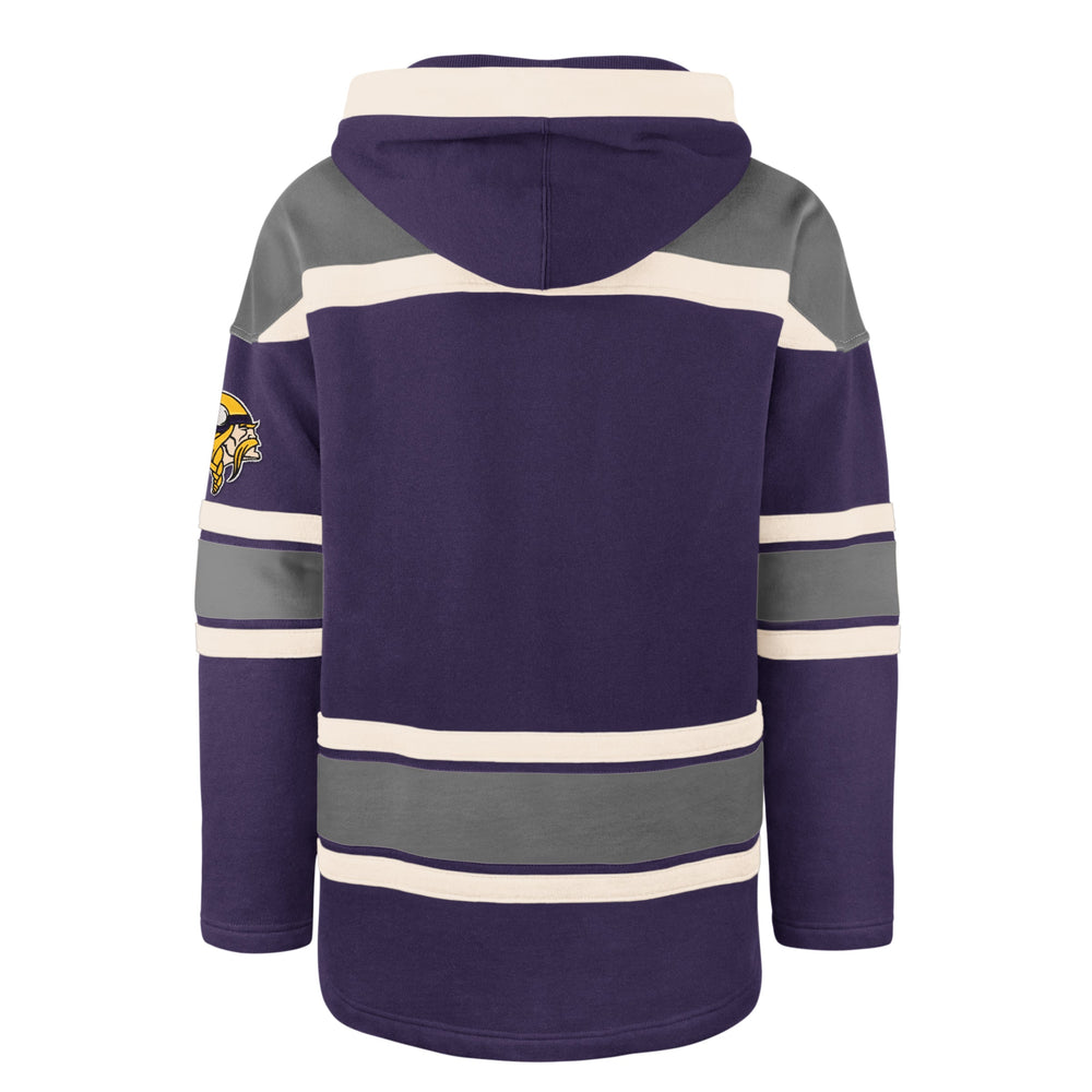 MINNESOTA VIKINGS FIRST DOWN '47 SUPERIOR LACER HOOD PURPLE