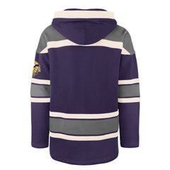 MINNESOTA VIKINGS FIRST DOWN '47 SUPERIOR LACER HOOD PURPLE