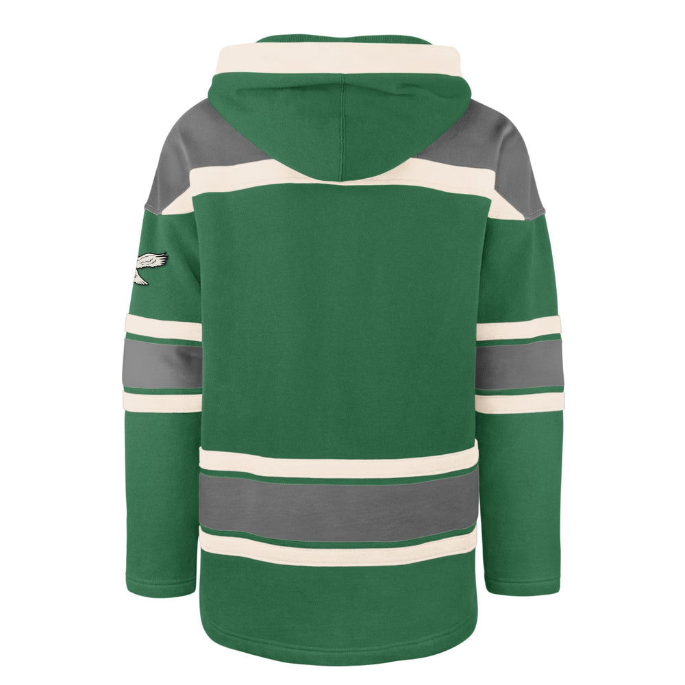 PHILADELPHIA EAGLES HISTORIC FIRST DOWN '47 SUPERIOR LACER KELLY