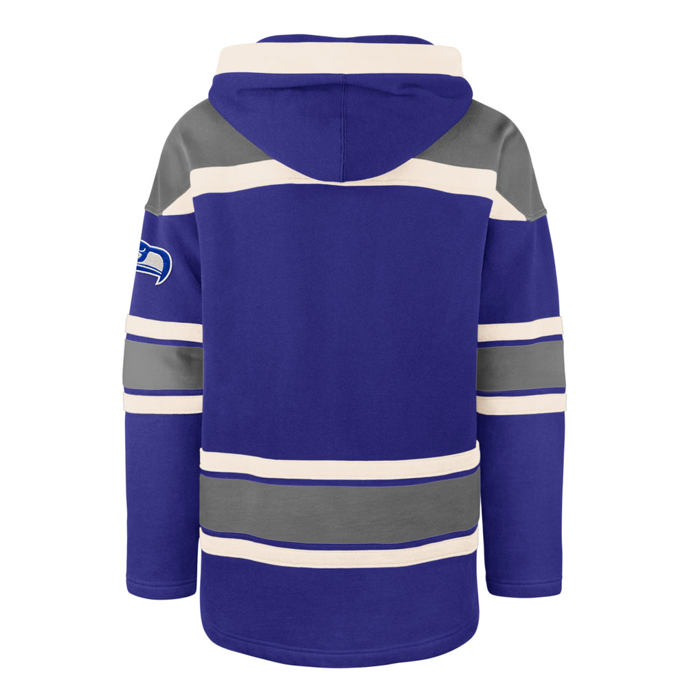 SEATTLE SEAHAWKS HISTORIC FIRST DOWN SUPERIOR '47 LACER ROYAL